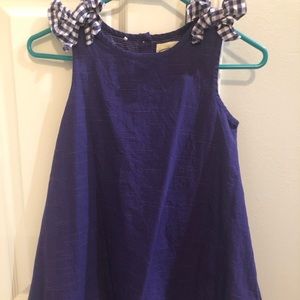 Girls LSU Dress 7/8
